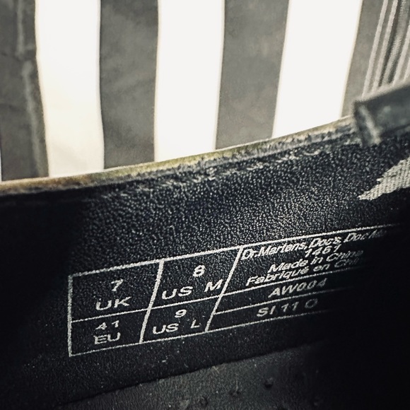 Dr. Martens RARE Hieronymus Bosch Garden of Earthly Delights Heaven Shoes - Picture 10 of 10